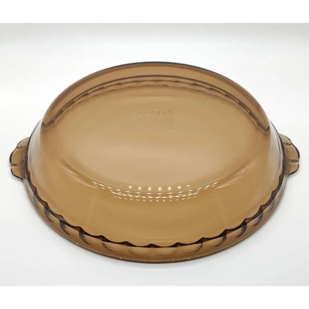 Pyrex Corning brown pyrex